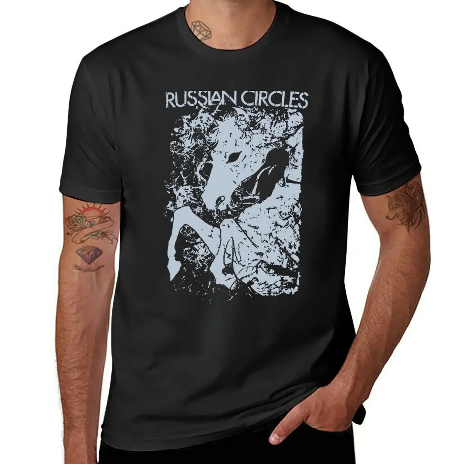 

Russian Circles Merch Lovely T-Shirt tops anime clothes plain t shirts men