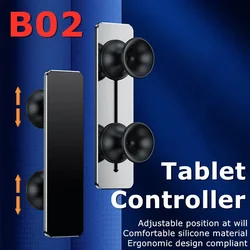 2Pcs Multi-Finger Tablet Gamepad Grip B02 Silikon Spiel Joysticks für PUBG Rules of Survival L1 R1 Controller für Ipad Universal