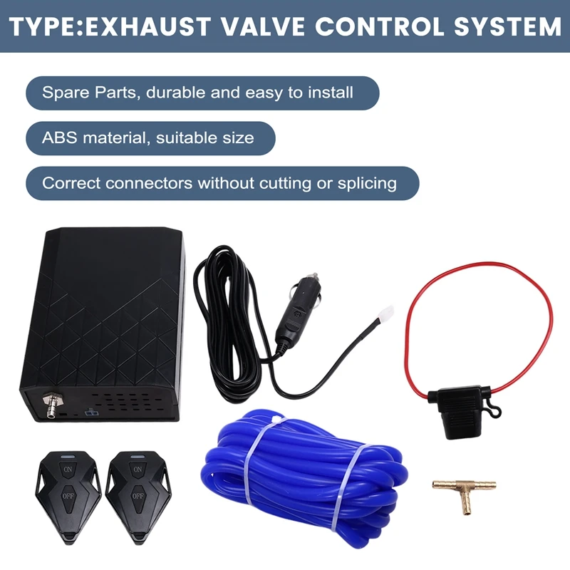 

New Vacuum Pump Exhaust Valve Control System With Remote Controller 12V 315H