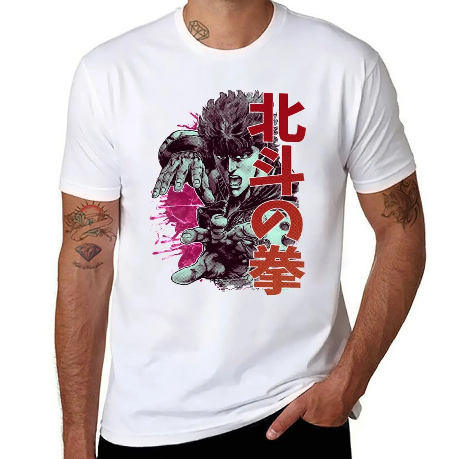 

Kenshiro 02 Essential T-Shirt man t shirt luxury man t shirts high quality luxury brand T-Shirt