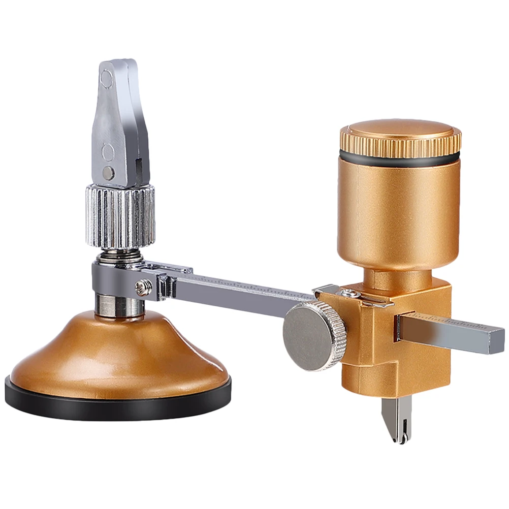 

Adjustable Circular Glass with Suction Cup Tile Tool Precision Cutting Glass Circle Cutting Tool for Hobbyists