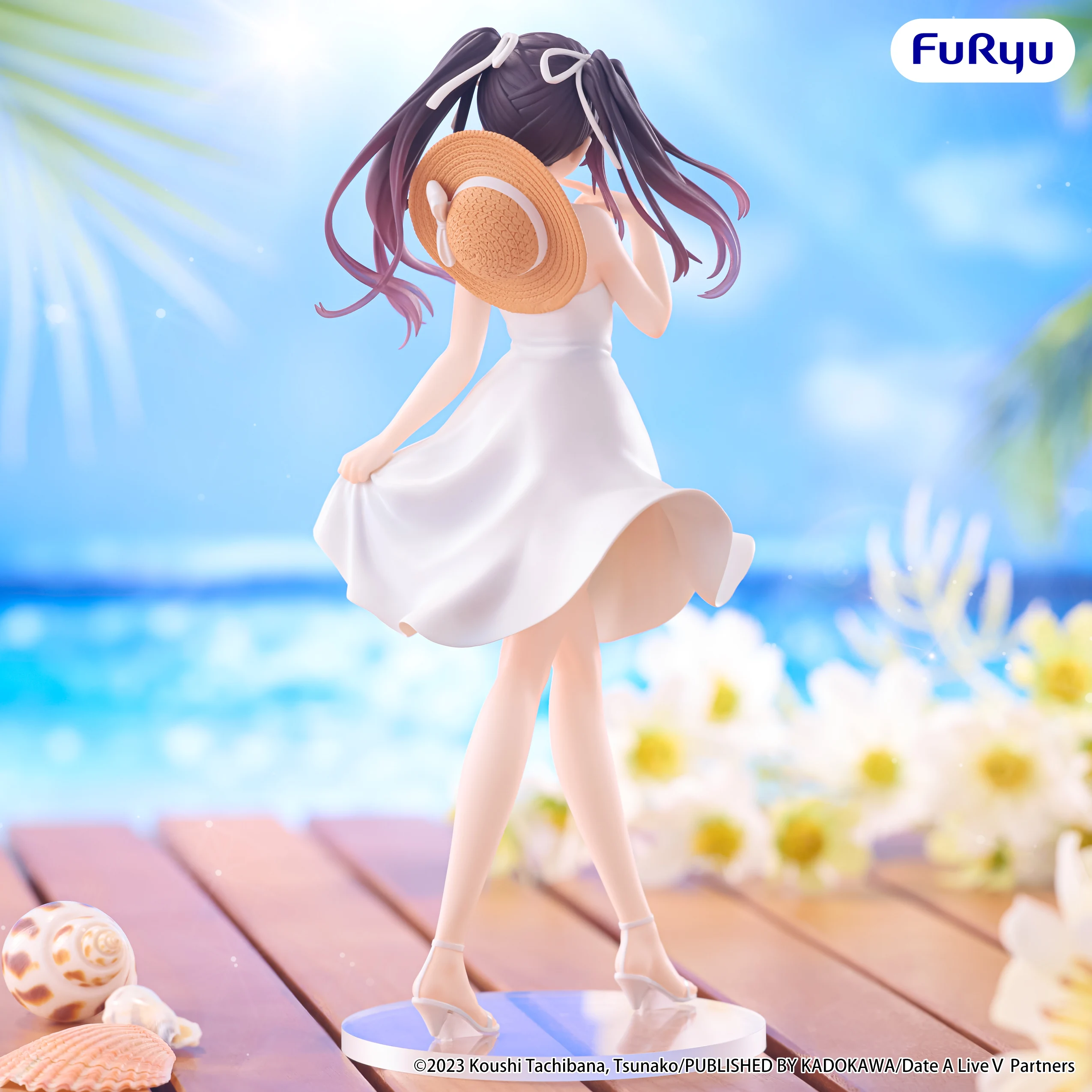 

Оригинальные фигурки FuRyu DATE A LIVE: Токисаки Куруми, Ятогами Тоха, аниме-фигурки, модели, украшения, подарки