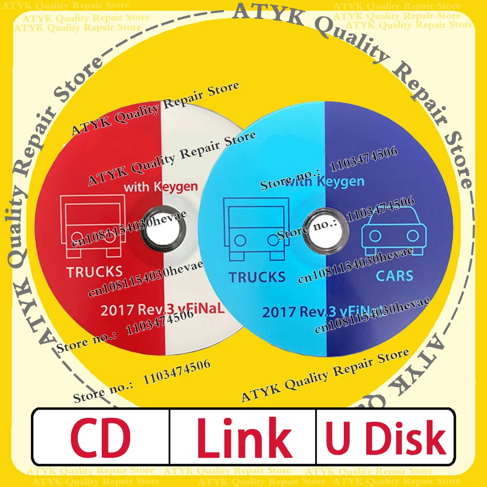 برنامج السيارة 2017 r3 التشخيص التلقائي لشاحنة السيارات أدوات السيارات إصلاح واجهة برنامج رمز القارئ obd2 الماسح الضوئي autool VCI