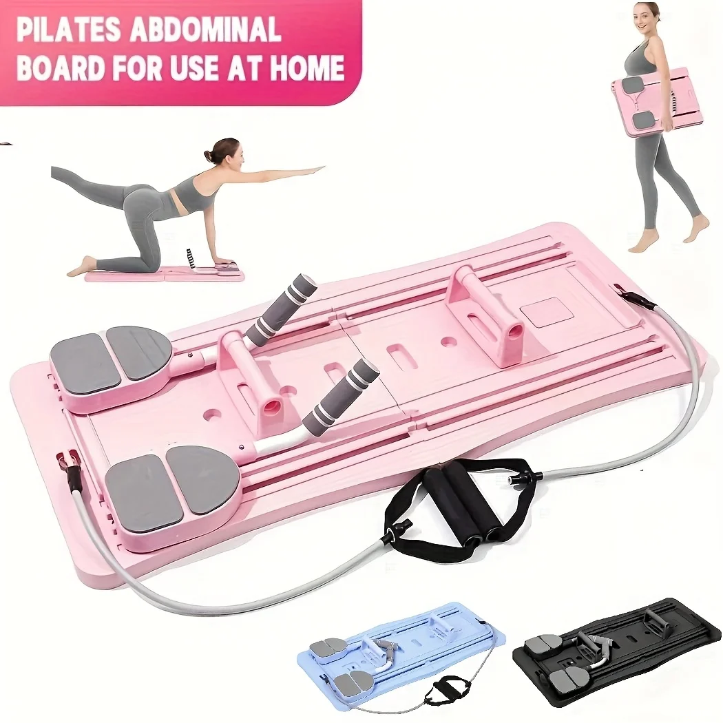Multifonction 8 en 1 abs tablero de fitness, abdominaux y core training de fuerza abs equipo de trainingo.