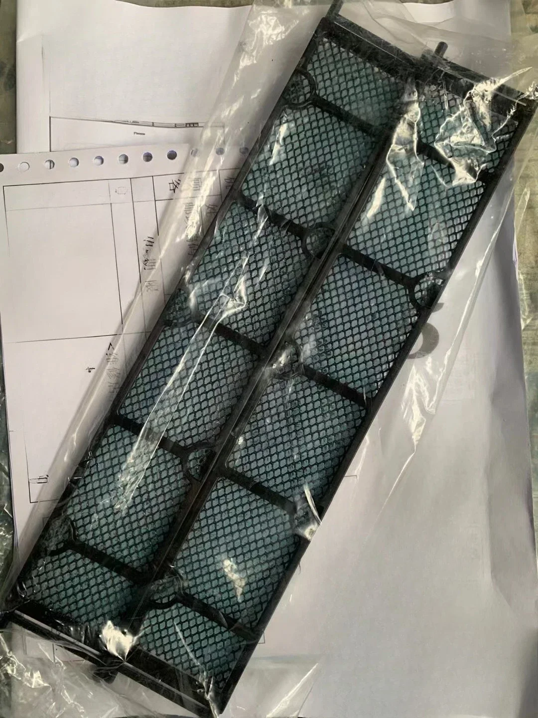 لمكيف الهواء دايكن مرشح ربط UP-تيتانيوم مرشح حفاز ضوئي FTXD FTXS FTXH35FV2 حفاز ضوئي #2