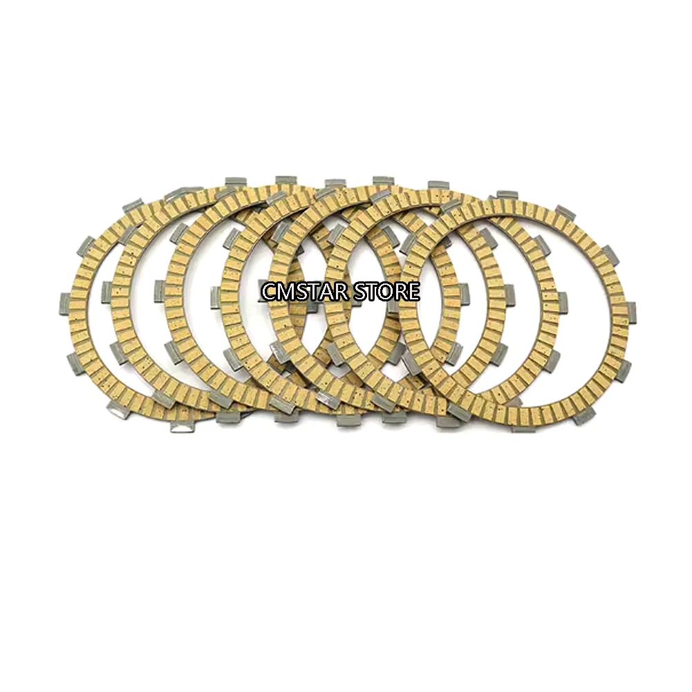 

For CFMOTO CF 400NK 650NK 650TR 650MT Motorcycle Original Accessories Clutch Plate Disc Sets Friction Plate Wood Chip
