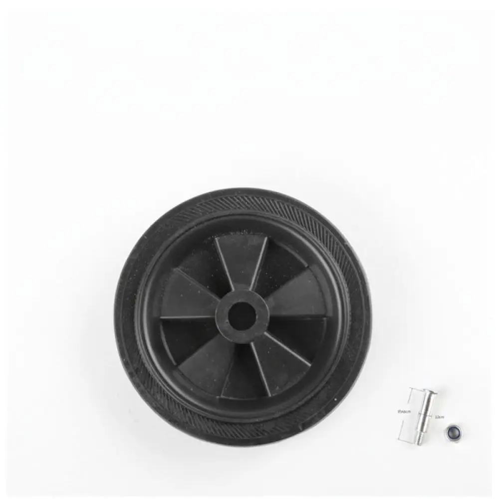 Universal Air Compressor Caster Wheels Anti Vibration Feet Pads Replacement Parts For Silent Oil Free Pump Equipment