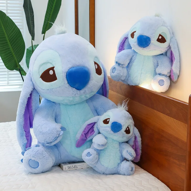 

Disney Kawaii Stitch плюшевая игрушка, большая кукла, милая мечта, мягкая игрушка для детей, подарок на день рождения, мягкая подушка с животными, оптовая продажа с фабрики