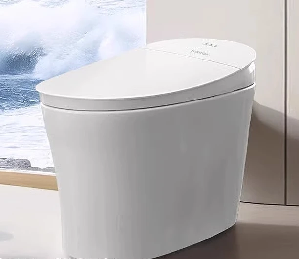

Smart Toilet Fully Automatic Household Flip Foam Wall Electric Integrated Toilet