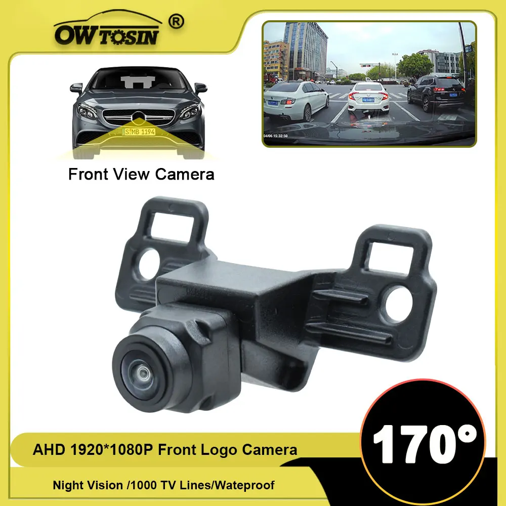 

170° AHD 1920*1080P Front Logo View Camera For Mazda 3 Mazda3 Axela BP 2019 2020 2021 2022 2023 Vehicle Parking Car Camera