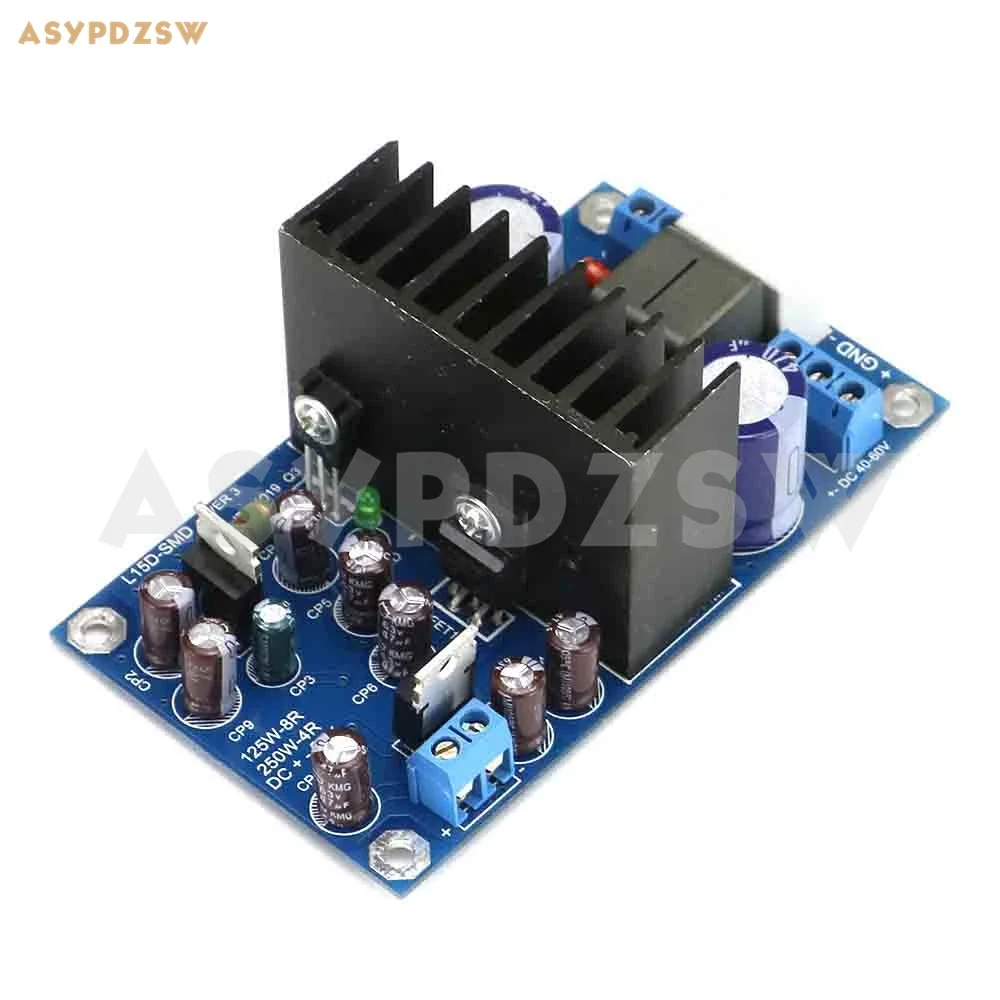 L15DSMD VER3 MONO Class D IRS2092S High Power 250W Digital power amplifier Finished board