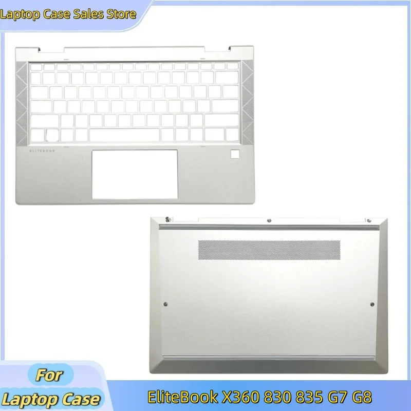

New laptop For EliteBook X360 830 835 G7 G8 Palmrest Cover C shell Upper Case/Bottom Base Cover Lower Case