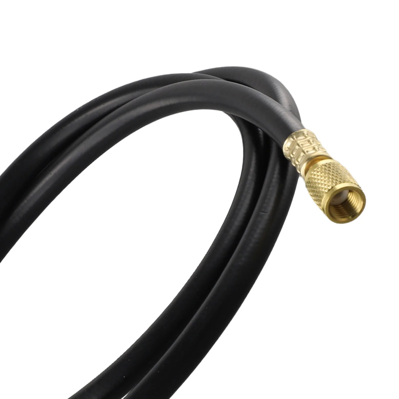 

Easy To Operate R A AC Charging Hose Inch Total Length Install Vehicle Low Loss Fittings Working Pressure HVAC