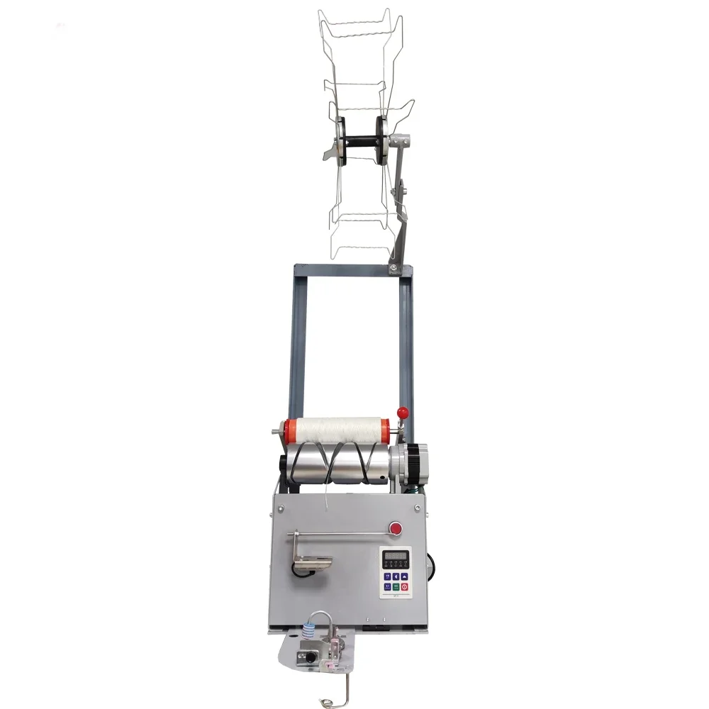 

High Quality Electric Yarn Winder Machine with Independent Control Spindles in stock