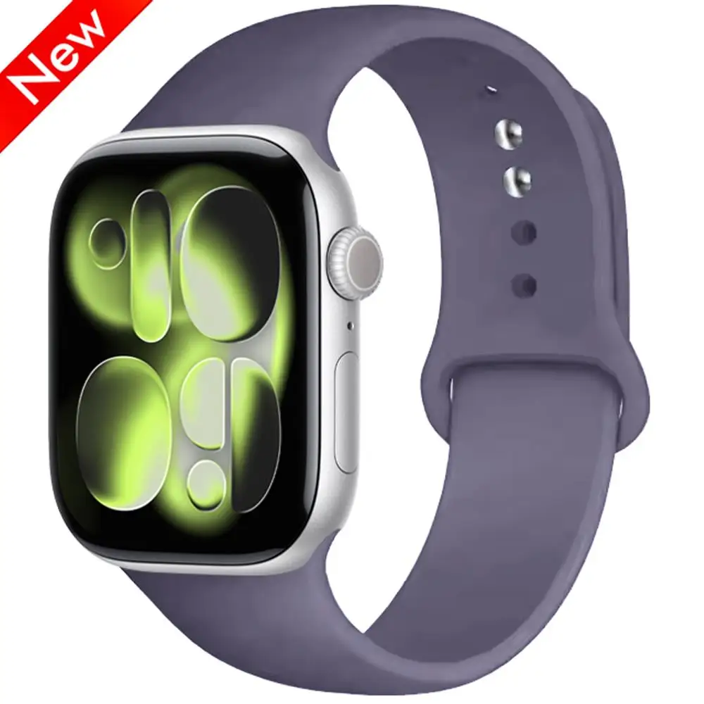 ل أبل ساعة الرياضة الفرقة 11 10 9 7 8 SE Ultra2 3 49 مللي متر 46 مللي متر 42 مللي متر 45 مللي متر 44 مللي متر 41 40 حزام كوريا أساور الساعات iWatch الأشرطة #3