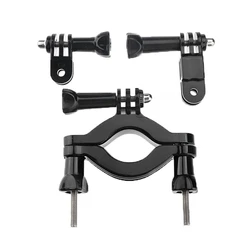 Bike Motorbike Handlebar Mount for GoPro Hero 11 5 4 Seatpost Pole Clamp Mount for Xiaomi Yi Sjcam DJI Sports Camera Accessories