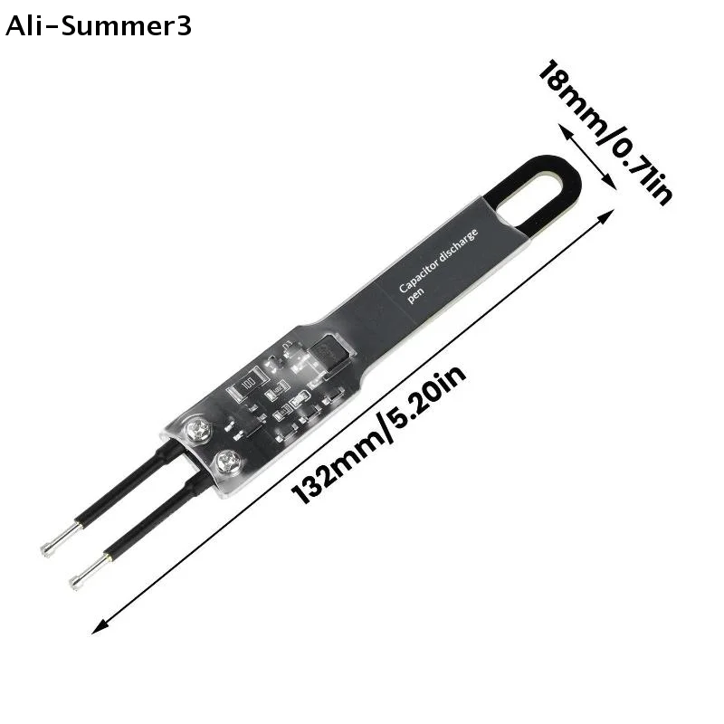 【Ay16】1000UF 5000UF Capacitor Discharge Pen Capacitor Discharge Tools Fast Discharge With LED Indicator Light Electronic Repair