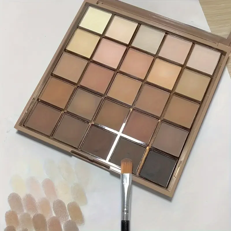 Get the Ultimate Eye Makeup Experience with Our 25 Color Eyeshadow Palette for Just .74!