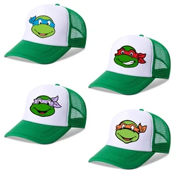 Teenage Mutant Ninja Turtles Berretto da baseball per bambini Cartoon Anime Cappello Bambino Cappelli casual Ragazzi Sport Berretto da sole Regali di compleanno per bambini