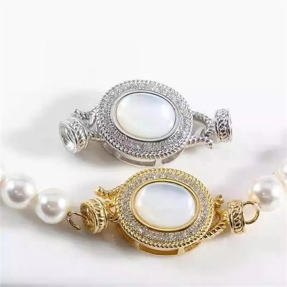 

S925 Sterling Silver Jewelry Clasp for DIY Necklace Bracelet Jewelry Findings Connector Hook 925 Silver Clasps Crafting Supplies
