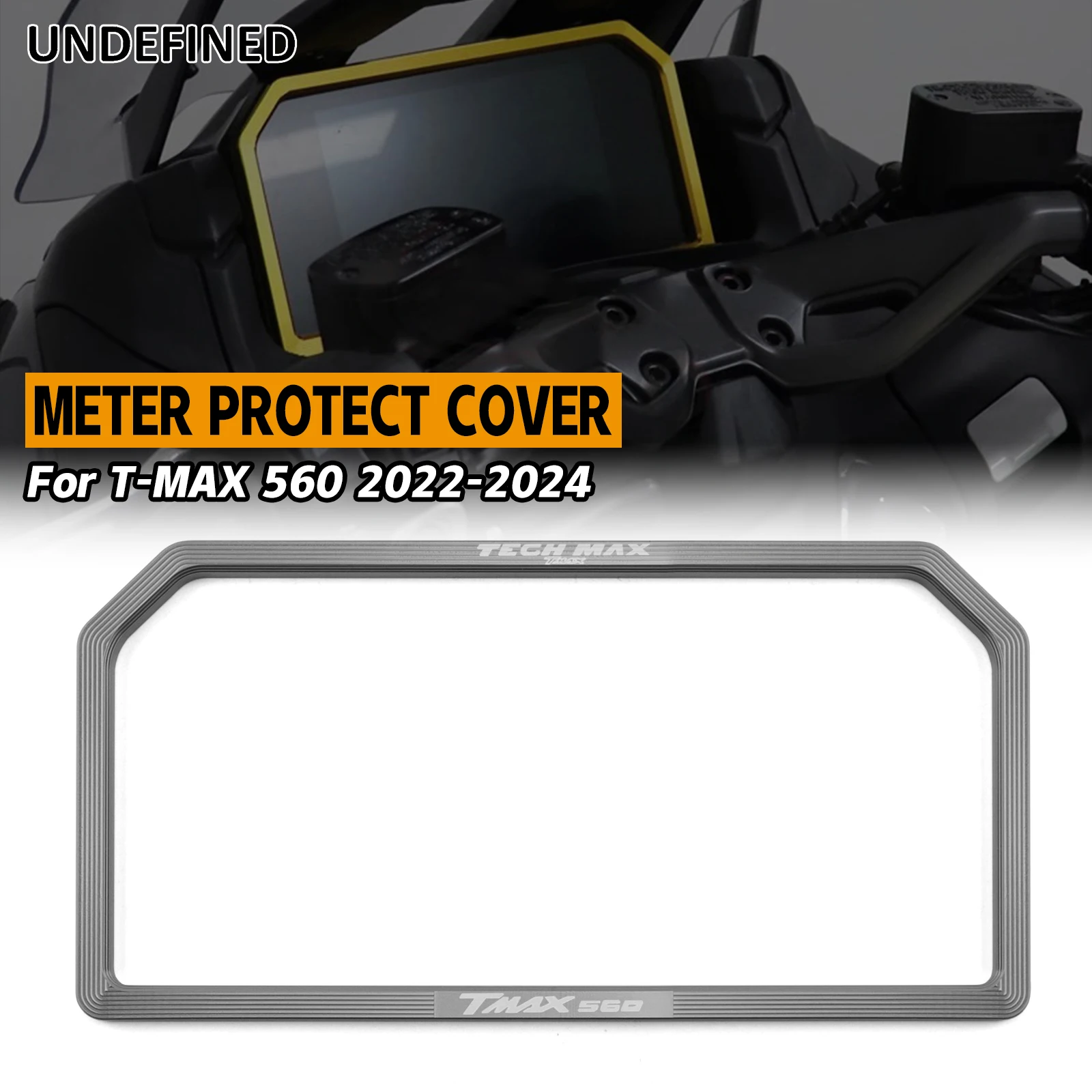 

Motorcycle Refit Meter Cover Code Table Frame Instrumient Decoration For Yamaha T-MAX 560 2022-2024 Moto Accessories Aluminum