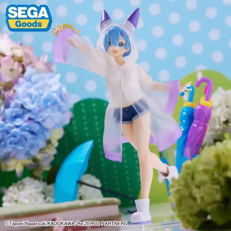 Spot SEGA start from scratch Remram Raincoat Raincoat Scenery Handmade Ornament Model Toy Gift Movie Anime Collection Multiverse