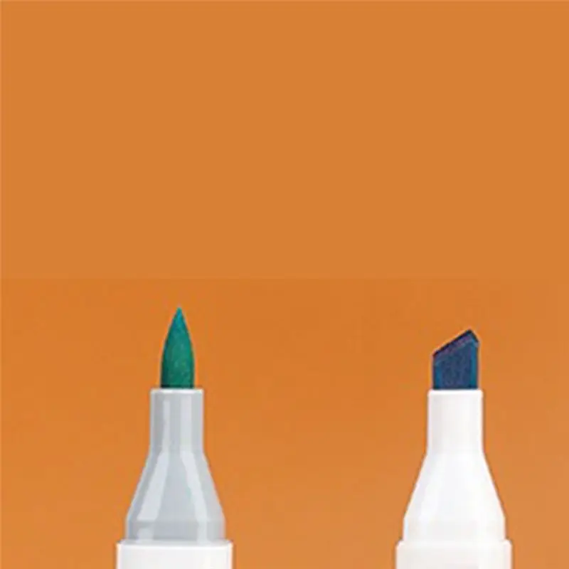 ABNH Drawing Pen 36 Colors Dual Tip Highlighter Marker Set for Artists Adult Coloring Illustration, Design, Anime, Comic