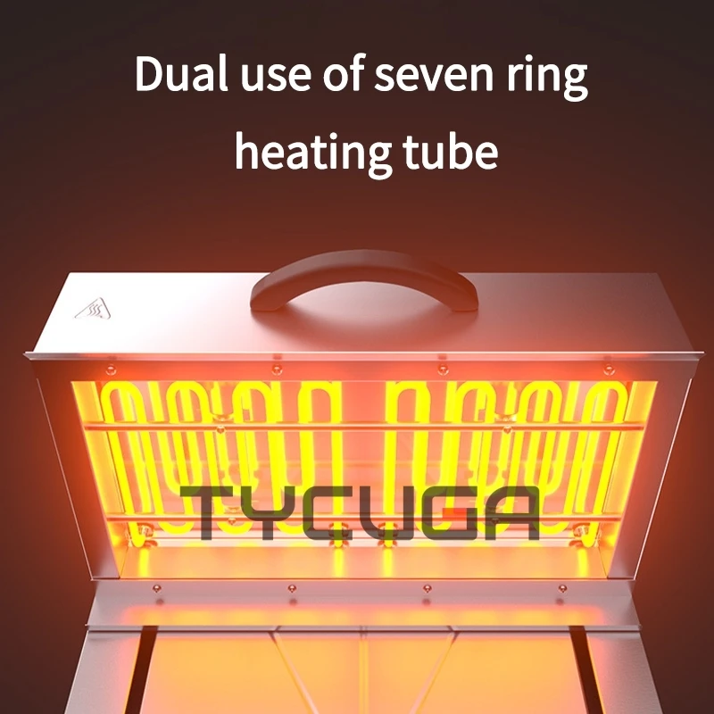 Lifting Electric Pizza Oven Lift Baker Oven Stainless Steel Baking Machine Commercial Household Professional Baking Oven