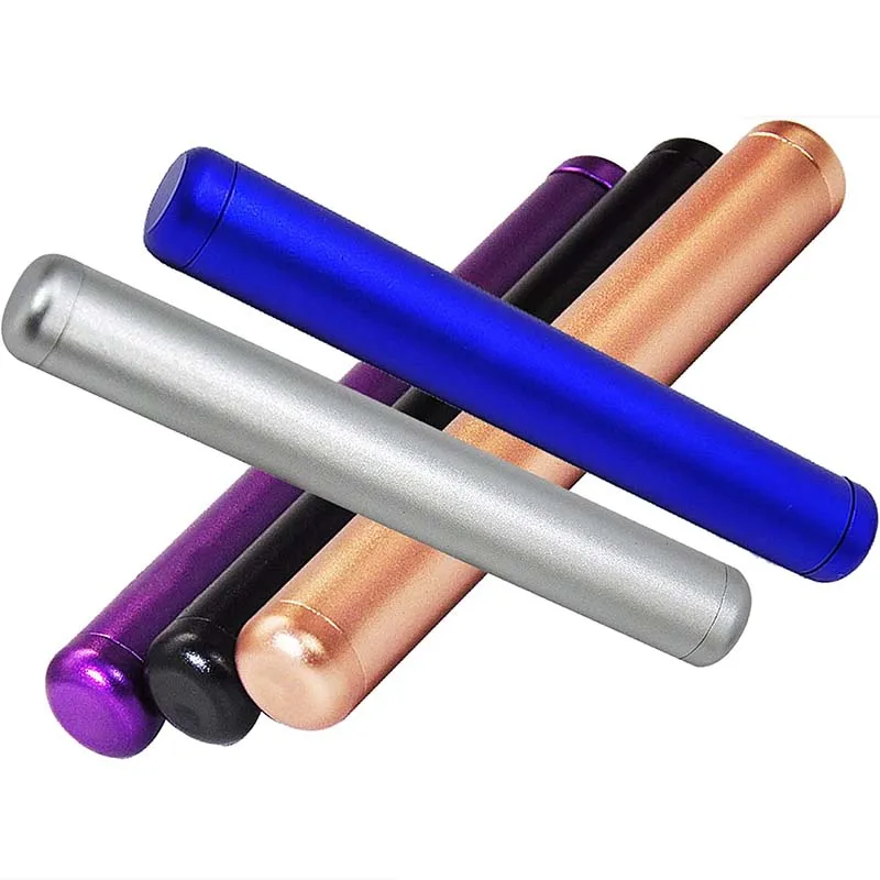 Lightweight Storage Tube Holder Aluminum Alloy Storage Tube Cigar Tube Moisture-proof Anti-fall Sealed Tube