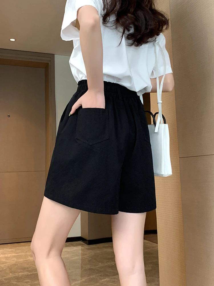 Loose Plus Size Skirts Shorts Woman - Image 6