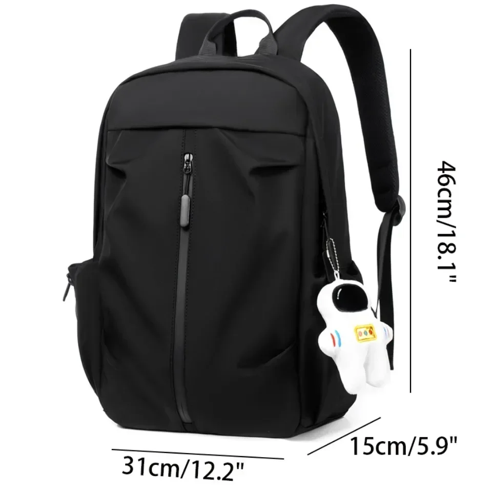 Large capacity waterproof nylon material Casual sports style backpack for men and women computer backpack