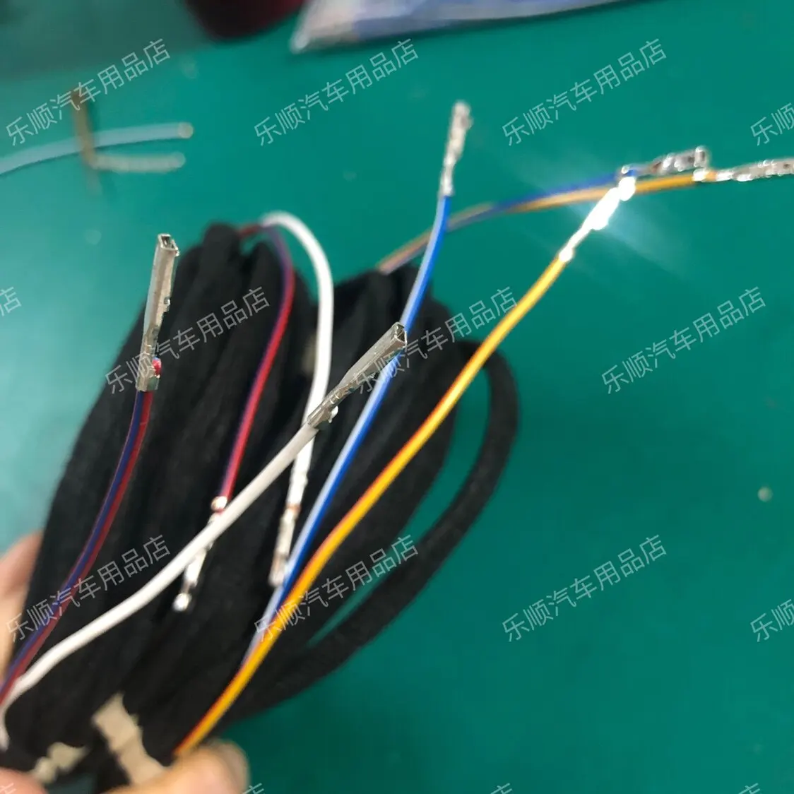 Suitable for Honda Laifu Sauce GR Trendy Run Trendy Enjoy Trendy Yue with Rear Horn Wire Harness Installation