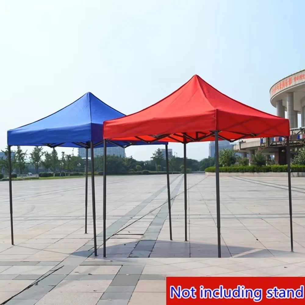 

420D Oxford Cloth Gazebo Top Cover Sun Blocking Thick Reinforced Corner Sunshade Cover Foldable Waterproof Awning Fabric