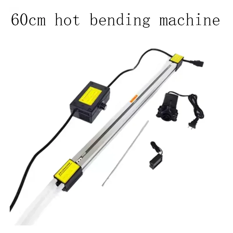 آلة ثني الأكريليك لوحة عضوية آلة ثني ساخنة لوحة بلاستيكية بولي كلوريد الفينيل صندوق إضاءة شخصية مضيئة تسخين كهربائي