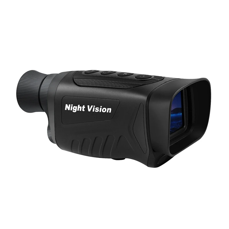 

Digital Night-Vision Monocular 40MP 2.5K Infrared Telescope 6X Optical Magnification 8X Digital Zoom