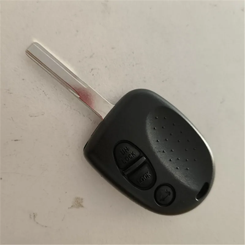 

10 шт., 3-кнопочный дистанционный брелок для Chevrolet Holden Commodore VS VR VT VX VY VZ WK WL, сменный ключ