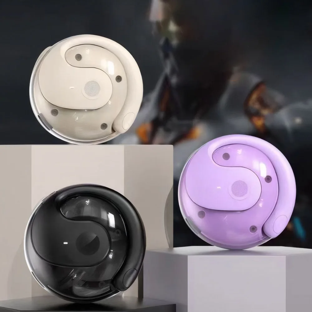 

Wireless Headphones Language Translator Bluetooth Earphones 99% Accuracy 144 Languages Real Time AI Translation Travel Earbuds