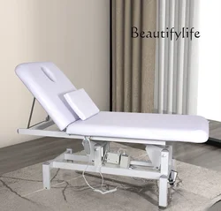 Cama multifuncional massagem médica, elevador elétrico, beleza cuidados cama, tatuagem cama