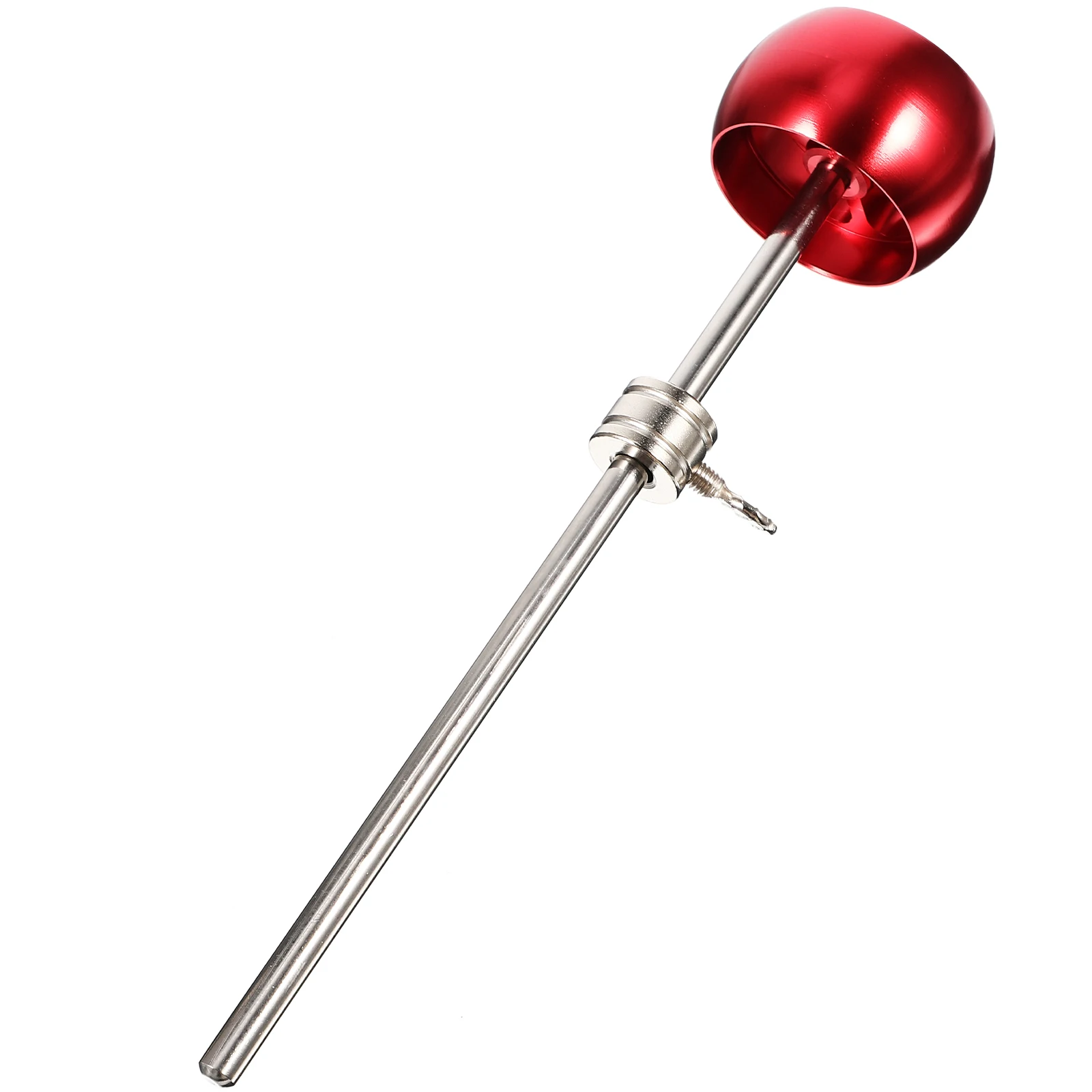 

Adjustable Aluminium Alloy Pedal Hammer Steel Handle Fast Response Bass Kick Replace Part Alloy Instrument Accessory Jazz