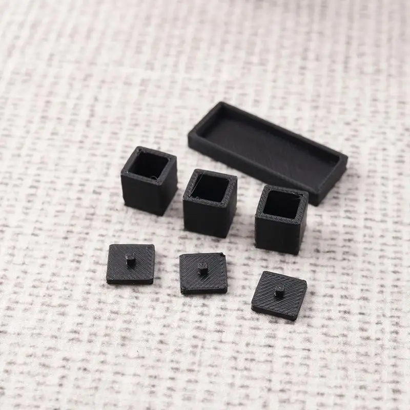 Brinquedo de Pote de Temperos em Miniatura 1/12 para Cozinha de Casa de Bonecas