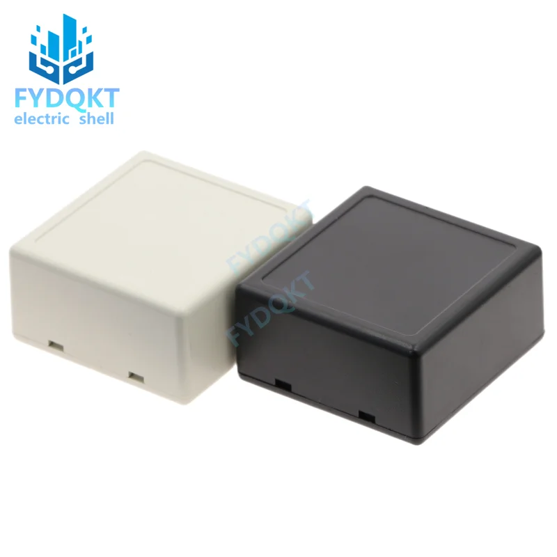 1pcs Enclosure Case Plastic Box Circuit Board Project Electronic 56x58x28mm DIY Wire Junction Boxes