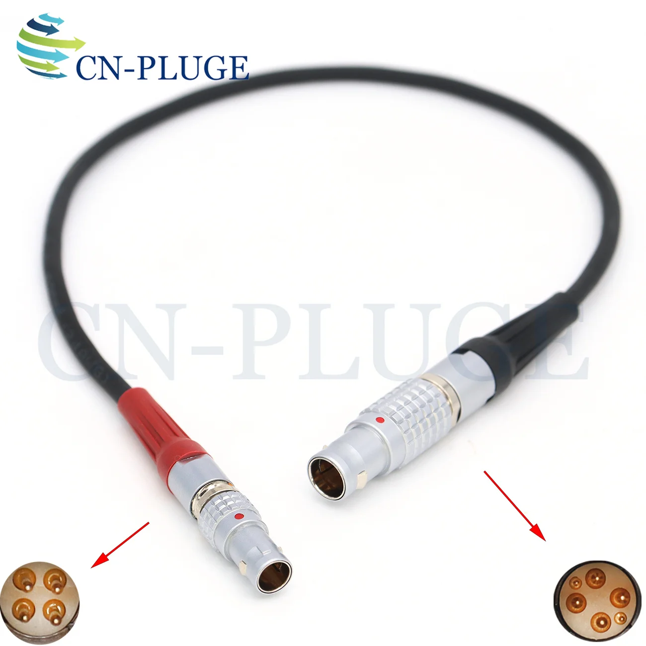DJI Ronin 2 Stabilizer DC 6Pin to LBUS 0B 4Pin for ARRI WCU-4 Focusing Motor Power Cord