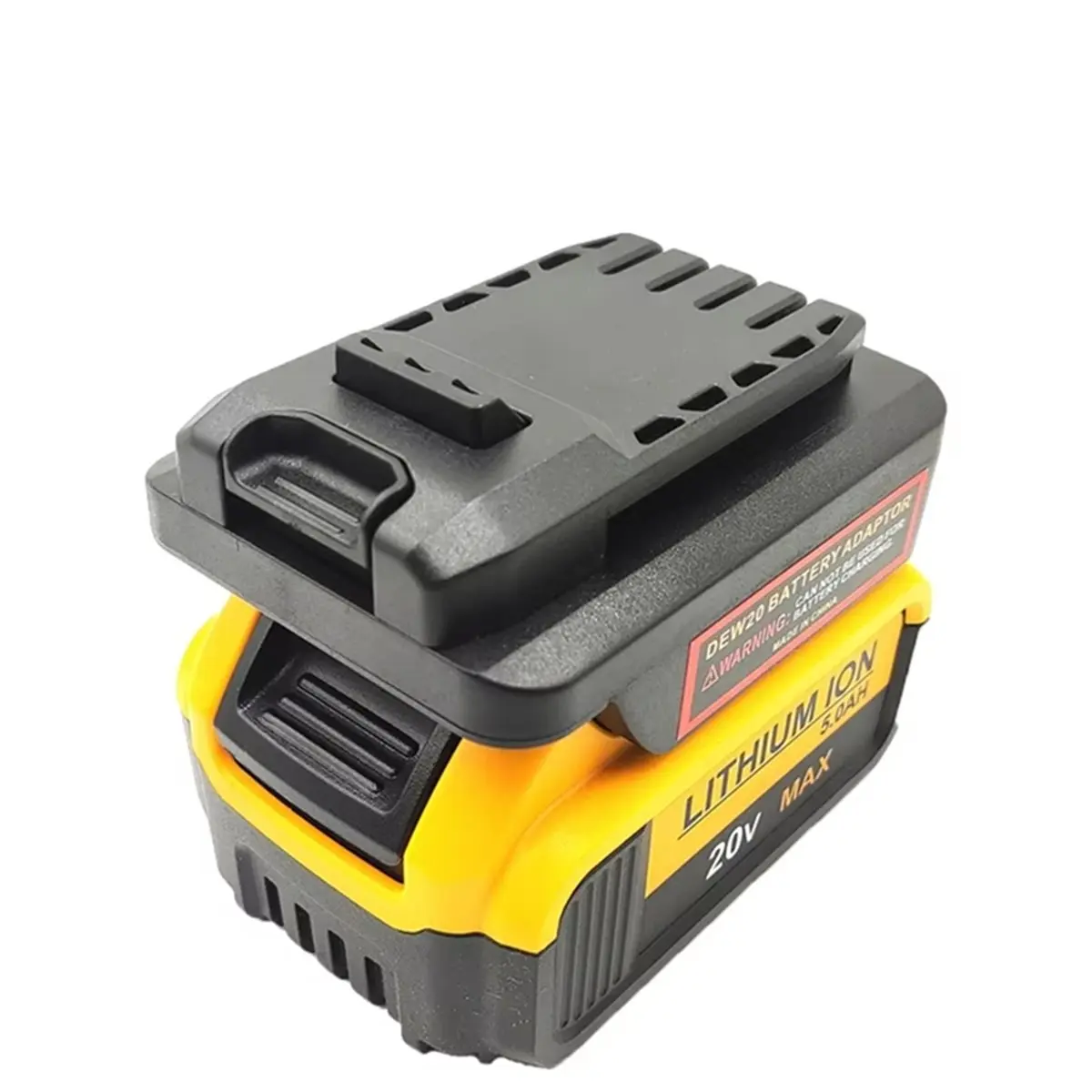 18v-20vリチウム電池用バッテリーアダプター（18v-v20リチウム電池ツール用20v対応）