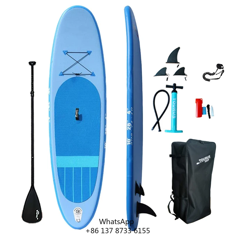 

TOURUS Stand Up Paddle Sup Board Isup Double Layer Drop Stitch Inflatable Sup