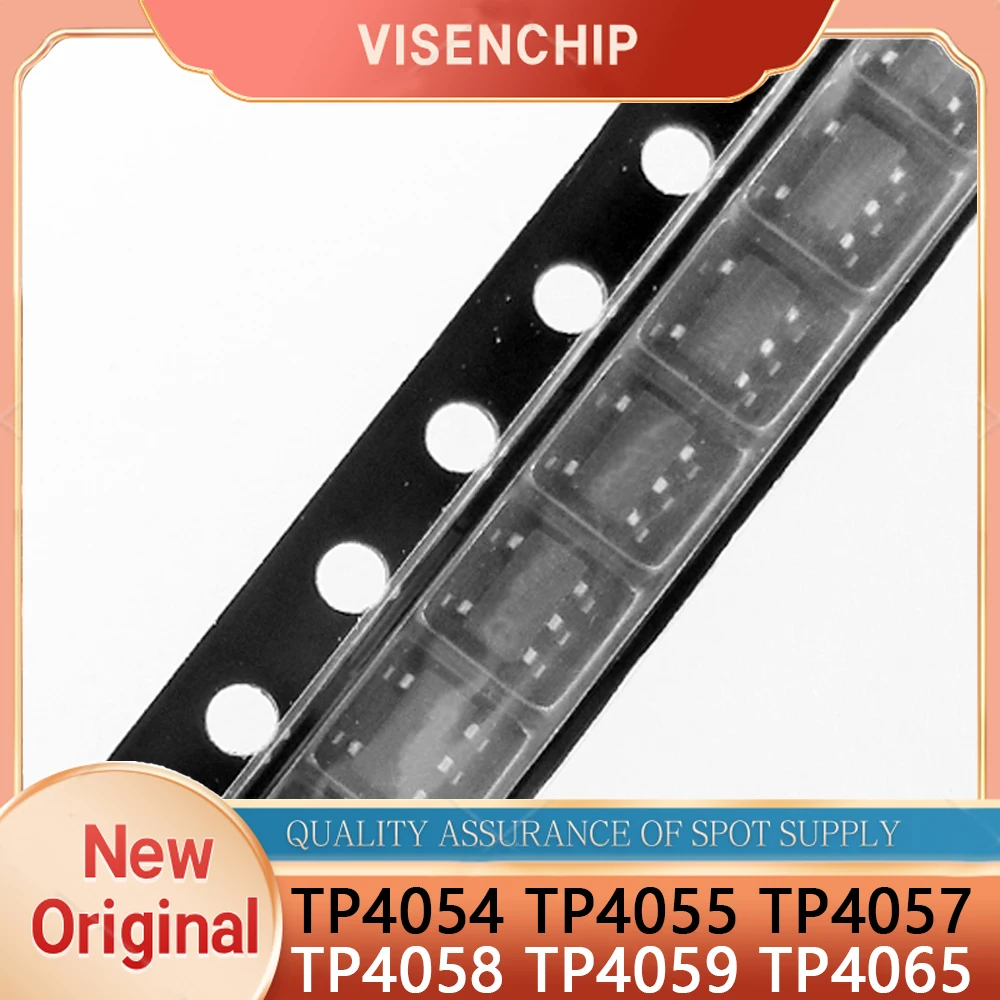 10pieces New TP4054 TP4055 TP4057 TP4058 TP4059 TP4065 4054 4055 4057 4058 4059 4065 FS312F-G FS312F 312F SOT23-5 SOT23-6