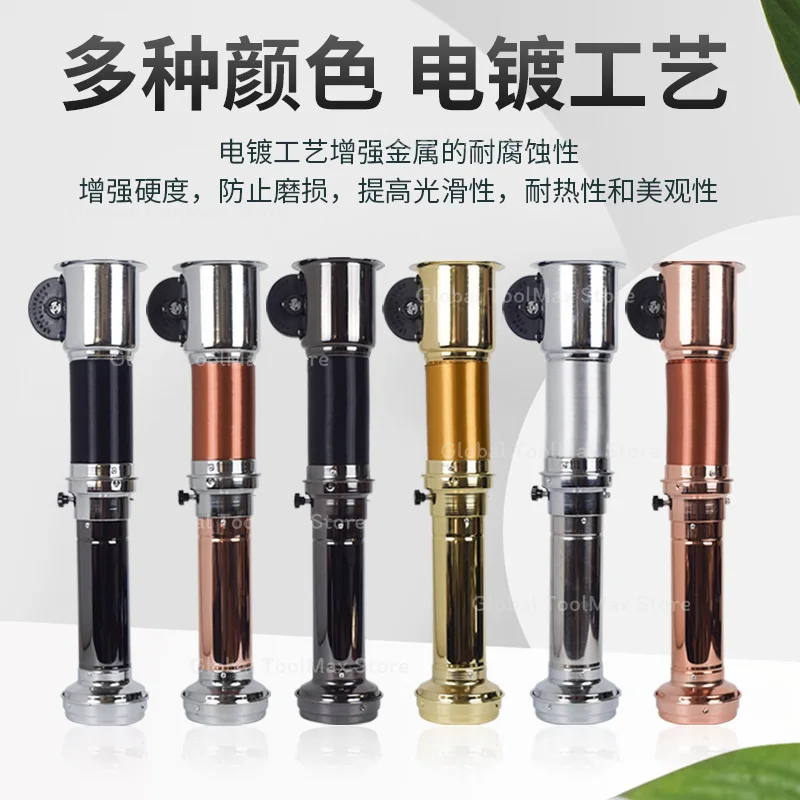 1pcs Commercial Telescopic Smoke Extractor Hood Barbecue Hot Pot Restaurant Exhaust System Korean BBQ Smoke Exhaust Equipment