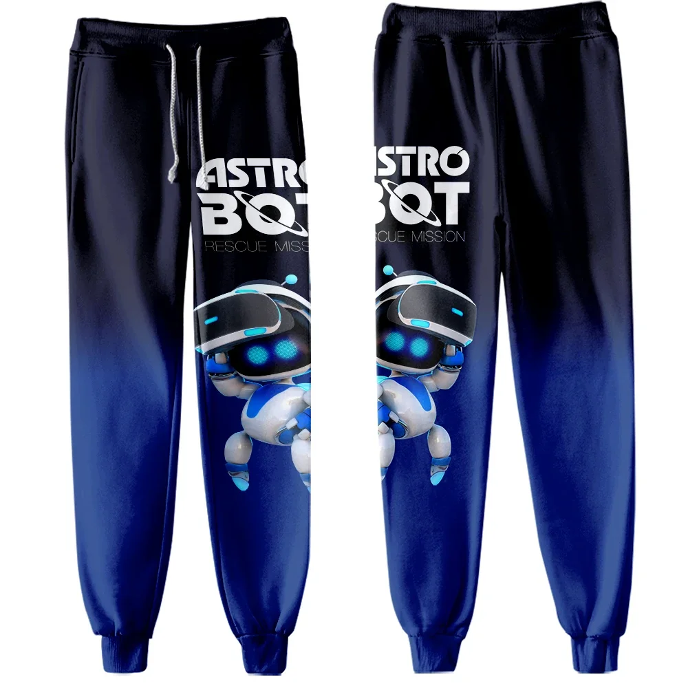 Anime ASTRO BOT Sweat Pants 3D Joggers Pants Trousers Men/Women Harajuku Hip Hop Sweatpants Pantalon Homme Streetwear