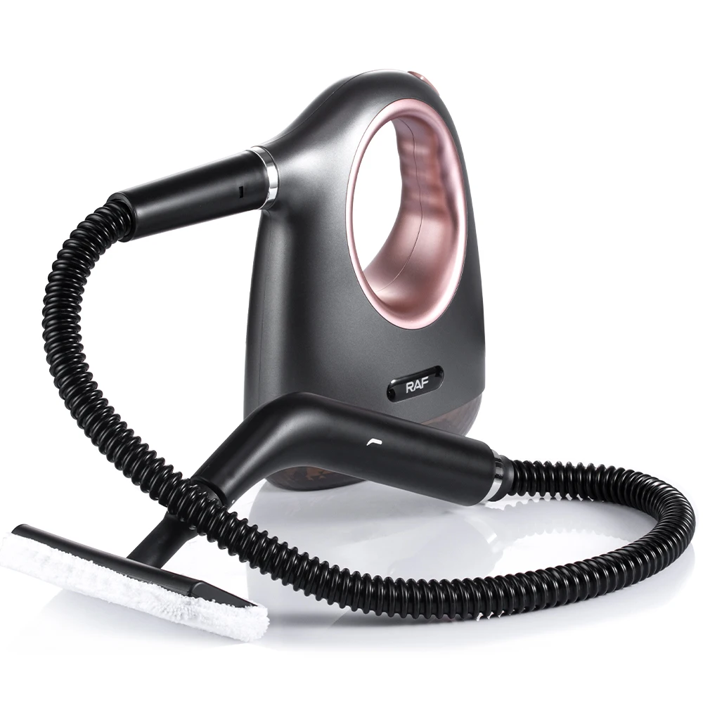RAF 2025 جديد 11 في 1 منظف البخار Limpiador بخار 1350 وات و300 مل خزان كبير متعدد الوظائف آلة تنظيف كهربائية