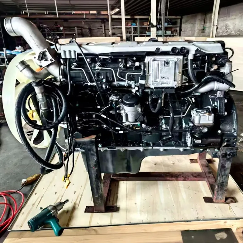 Motor de Camión MAN de Alta Calidad, Serie 11 13 Howo 371, Ensamblaje de Motor Sinotruk Nuevo 6bt X15 Qd32 Tga460