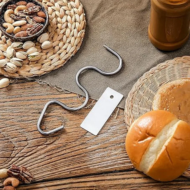 3 Set Peanut Butter Stirrer Stainless Steel Peanut Butter Mixer Gadgets Stirrer And Scraper